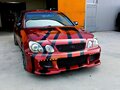 1997 Toyota Aristo II, красный, 6400000 рублей - вид 5