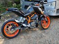 2014 KTM 390 Duke, оранжевый, 400000 рублей - вид 4