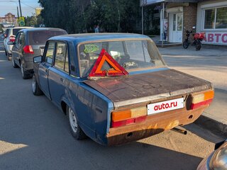 2002 Lada (ВАЗ) 2107, синий, 50000 рублей, вид 2