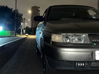 2002 Lada (ВАЗ) 2110, серый, 120000 рублей, вид 2