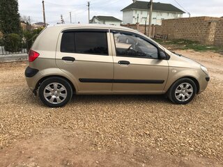 2008 Hyundai Getz I Рестайлинг, бежевый, 530000 рублей, вид 4