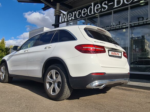 2019 Mercedes-Benz GLC 220 d I (X253), белый - вид 4