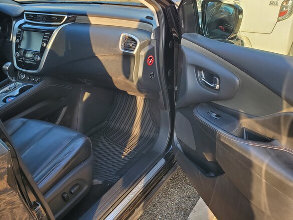 2017 Nissan Murano III (Z52), чёрный, 2500000 рублей - вид 13