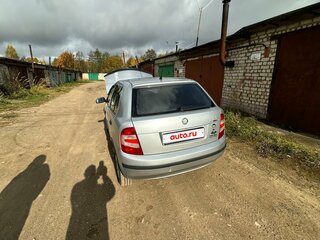 2007 Skoda Fabia I Рестайлинг, серебристый, 299000 рублей, вид 4