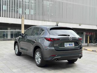 2022 Mazda CX-5 II Рестайлинг, серый, 2190005 рублей, вид 4