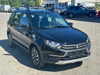 2024 Lada (ВАЗ) Granta Cross I Рестайлинг, чёрный, 1195000 рублей, вид 2