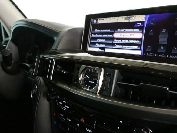 2016 Lexus LX 450d III Рестайлинг 2, чёрный, 5350000 рублей - вид 5