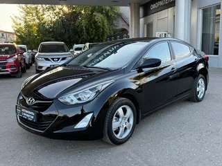 2015 Hyundai Elantra V (MD) Рестайлинг, чёрный, 1170000 рублей, вид 1