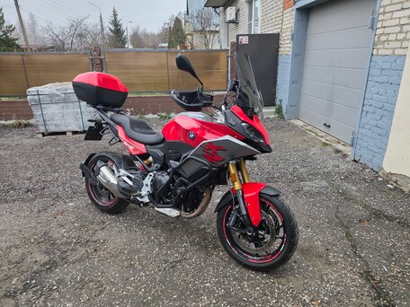 2020 BMW F 900 XR, красный, 860000 рублей, вид 2