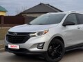 2020 Chevrolet Equinox III, серебристый, 1600000 рублей - вид 2
