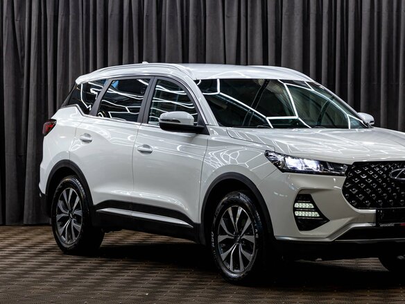 2023 Chery Tiggo 7 Pro Max I, белый, 1415000 рублей - вид 6