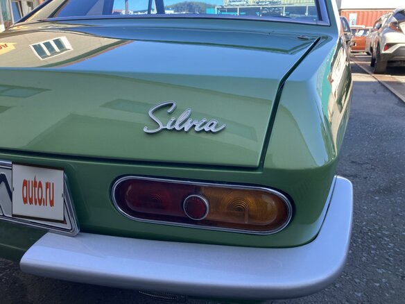 1966 Nissan Silvia I, зелёный, 5850000 рублей - вид 21