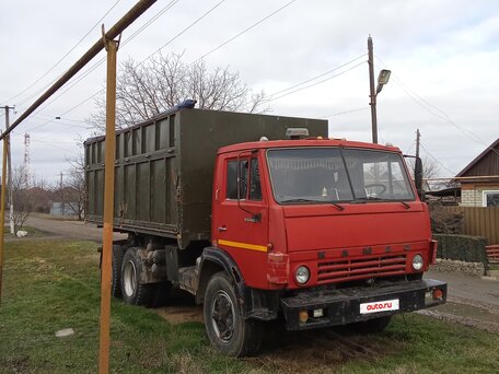 1996 КамАЗ 55102, красный, 900000 рублей, вид 1