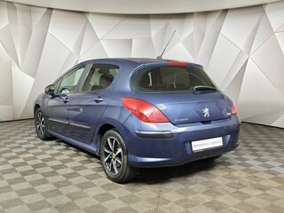 2008 Peugeot 308 I, синий, 345450 рублей, вид 4
