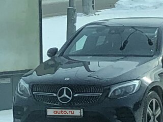 2017 Mercedes-Benz GLC Coupe 250 d I (C253), синий, 3700000 рублей, вид 5