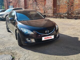 2008 Mazda 6 II (GH), пурпурный, 810000 рублей, вид 1