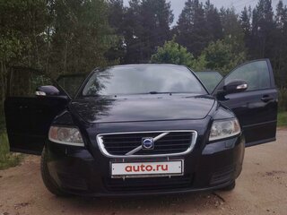 2010 Volvo V50 I Рестайлинг, чёрный, 820000 рублей, вид 3