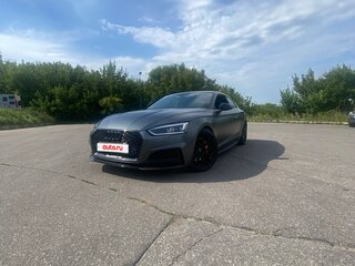 2018 Audi A5 II (F5), серый, 4000000 рублей, вид 2