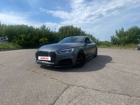 2018 Audi A5 II (F5), серый, 4200000 рублей, вид 2