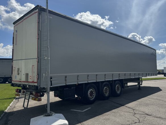2017 Schmitz Cargobull SCB, серый - вид 3