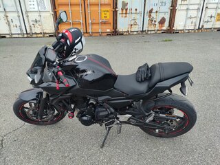 2020 Kawasaki Z 650, чёрный, 640000 рублей, вид 1