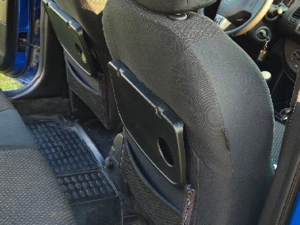 2007 Nissan Note I, синий, 469000 рублей - вид 13