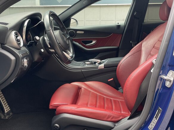 2016 Mercedes-Benz C-Класс 180 IV (W205), синий - вид 8
