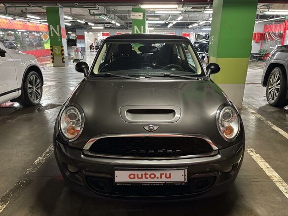 2012 Mini Hatch Cooper S II (R56) Рестайлинг, серый, 1299000 рублей - вид 1