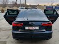 2016 Audi A6 IV (C7) Рестайлинг, синий, 3100000 рублей - вид 9