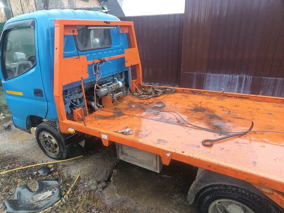 2007 Foton Ollin, синий, 800000 рублей - вид 1