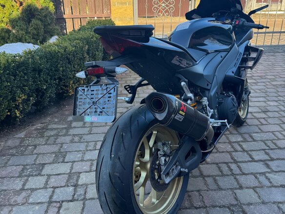 2022 Aprilia RSV4, чёрный - вид 10