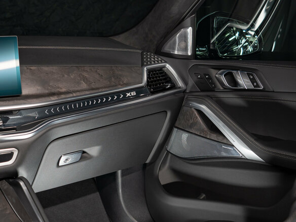 2026 BMW X6 30d III (G06) Рестайлинг, серый, 16990000 рублей - вид 16