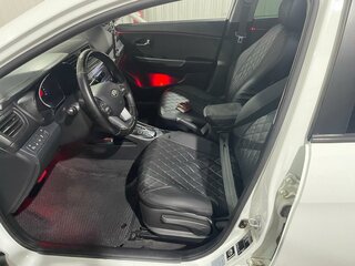 2012 Kia Rio 4-speed III, белый, 980000 рублей, вид 4