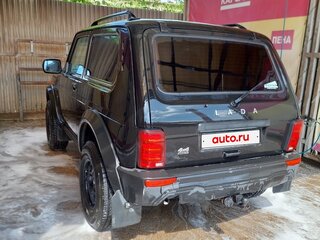 2019 Lada (ВАЗ) 2121 (4x4) Bronto I Рестайлинг, чёрный, 865000 рублей, вид 3
