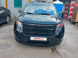 2012 Ford Explorer V, чёрный, 2700000 рублей, вид 2