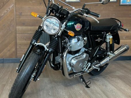 2025 Royal Enfield Interceptor 650, зелёный, 689000 рублей, вид 2
