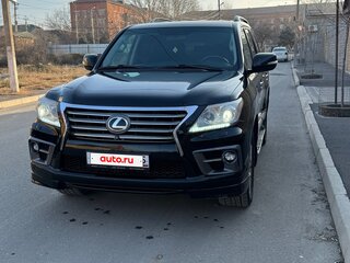 2008 Lexus LX 570 III, чёрный, 2550000 рублей, вид 1