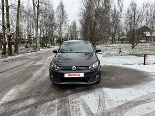 2015 Volkswagen Polo V, серый, 959000 рублей, вид 1