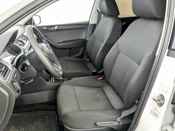 2019 Skoda Rapid I Рестайлинг, белый, 1235000 рублей - вид 19