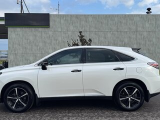 2014 Lexus RX 350 III Рестайлинг, белый, 3000000 рублей, вид 5