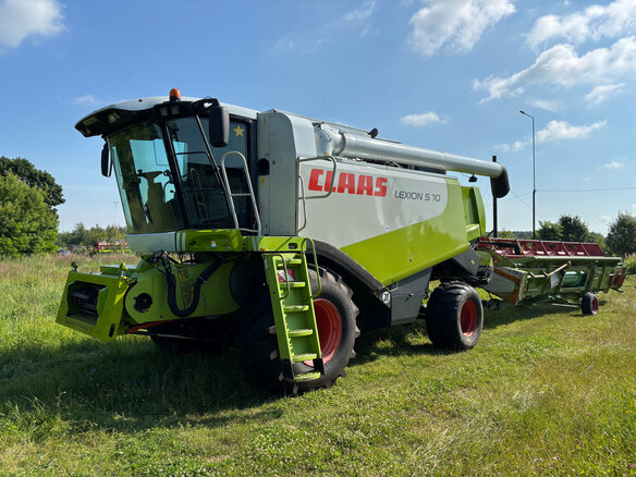 2005 Claas Lexion 480, зелёный, 6843382 рублей - вид 18