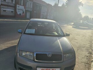 2007 Skoda Fabia I Рестайлинг, золотистый, 700000 рублей, вид 2