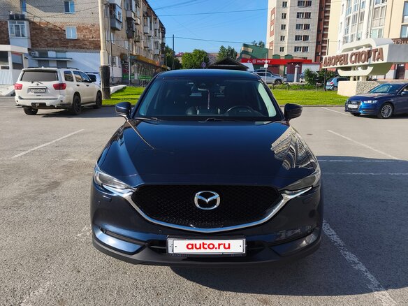 2019 Mazda CX-5 II, синий, 3600000 рублей - вид 1