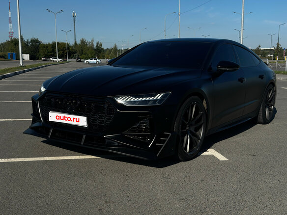 2019 Audi A7 55 TFSI II (4K), чёрный - вид 6
