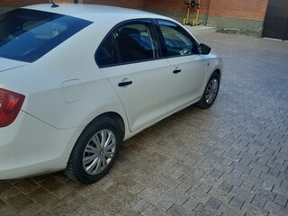 2016 Skoda Rapid I, белый, 999000 рублей, вид 2