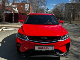 2021 Geely Coolray I, красный, 1970000 рублей, вид 1