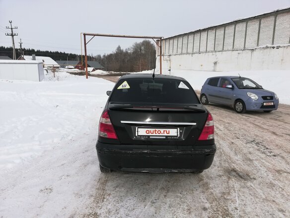 2007 Tata Indica I, чёрный - вид 1