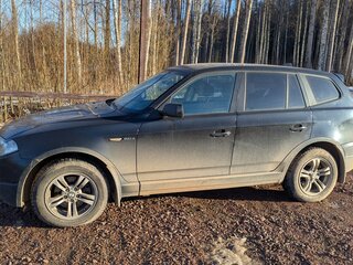 2008 BMW X3 20d I (E83) Рестайлинг, чёрный, 990000 рублей, вид 4
