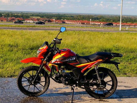 2025 FX moto Runner, красный, 70000 рублей