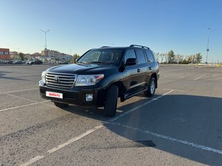 2008 Toyota Land Cruiser 200 Series, чёрный, 2680000 рублей, вид 3